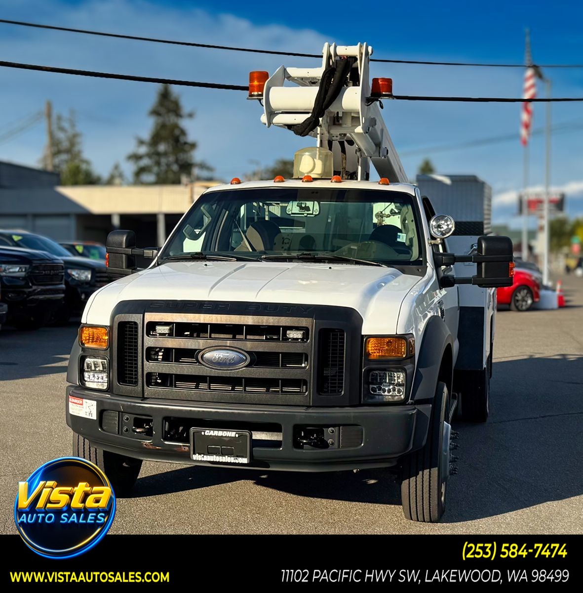 2008 Ford F-450 Super Duty Chassis Cab