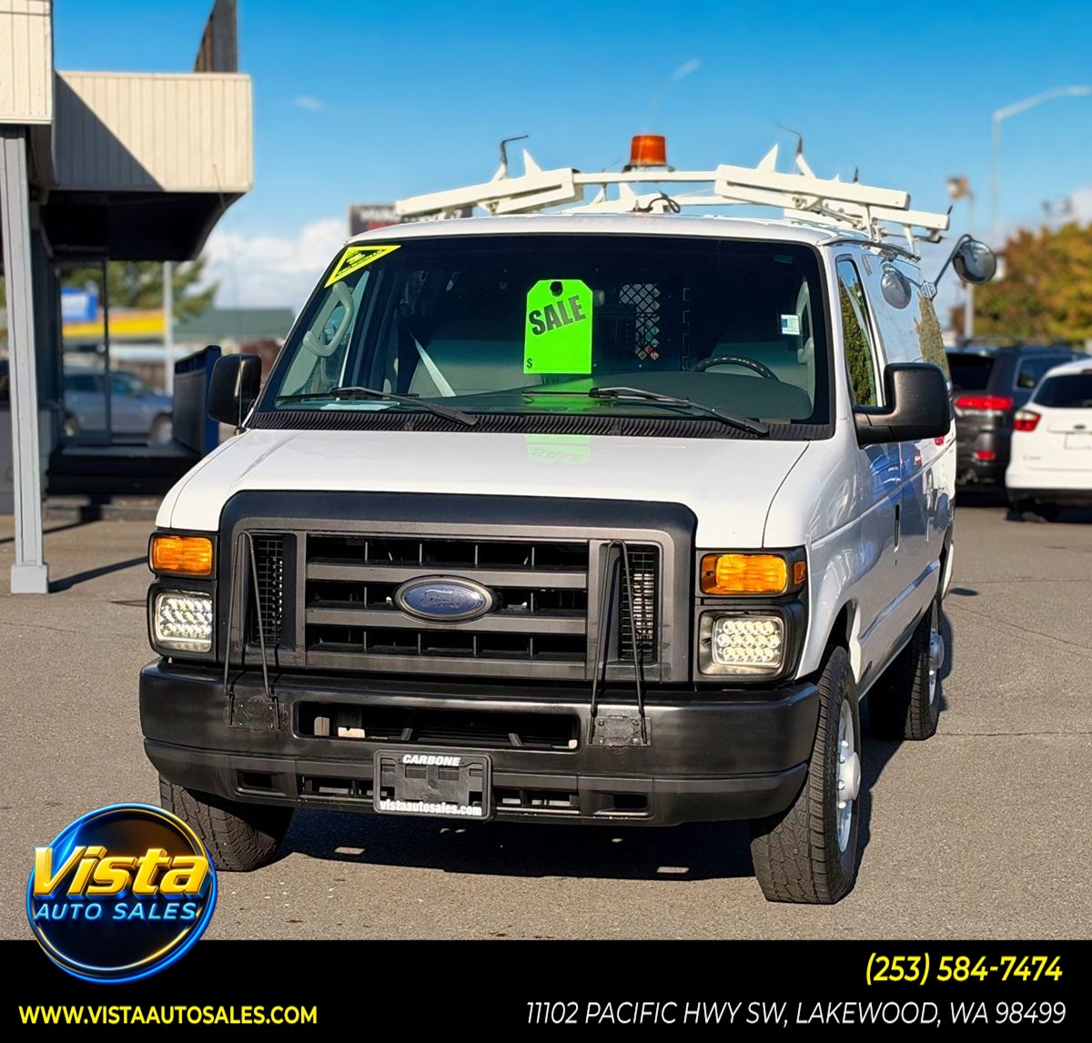 2008 Ford E-Series Econoline Van