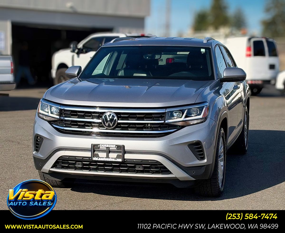 2021 Volkswagen Atlas Cross Sport