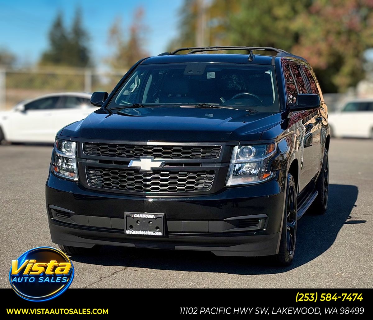 2018 Chevrolet Suburban