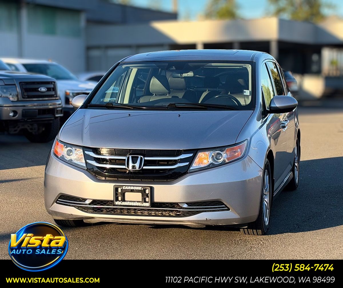 2016 Honda Odyssey