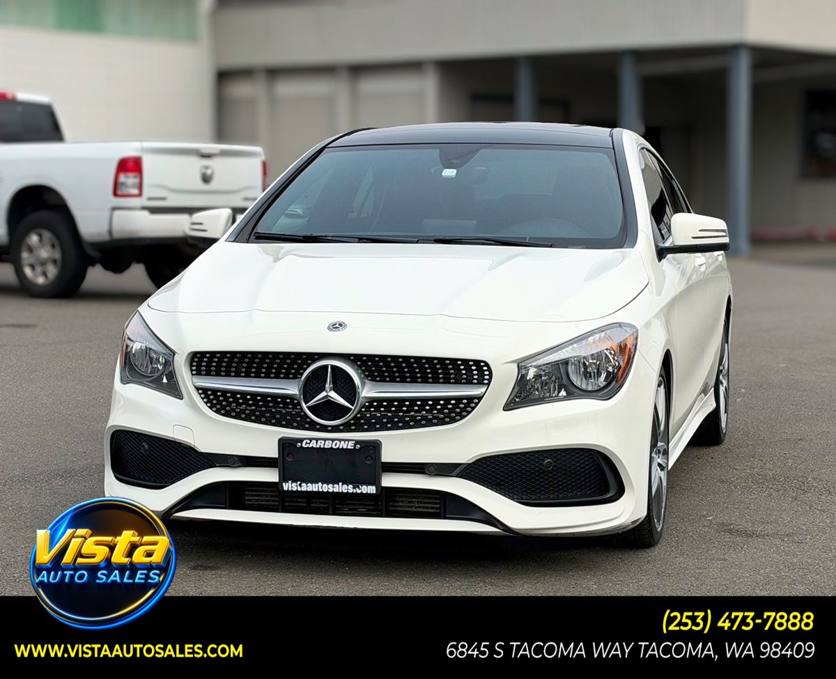 2018 Mercedes-Benz CLA