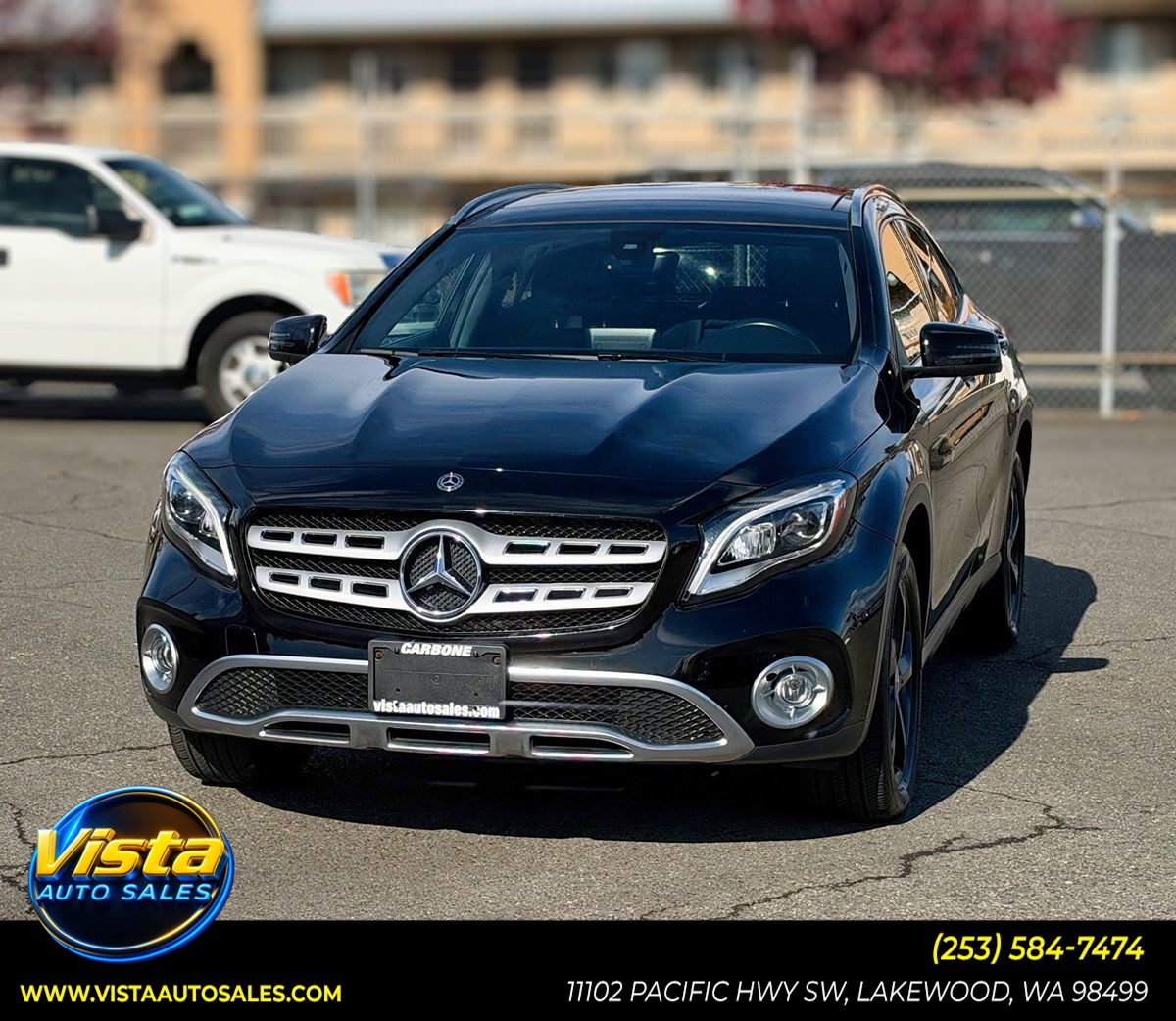 2019 Mercedes-Benz GLA-Class