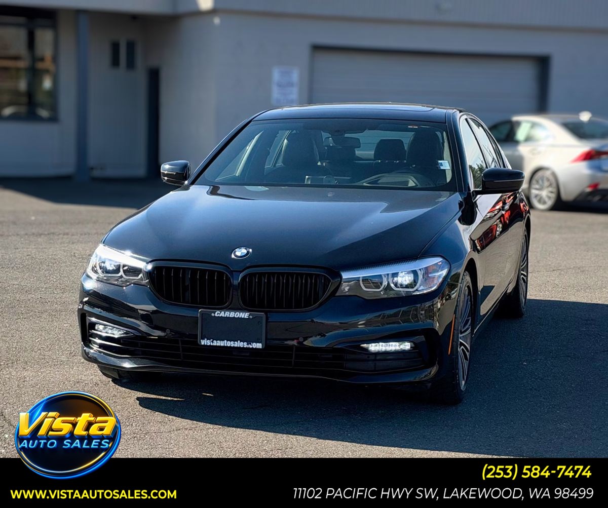 2017 BMW 5 Series