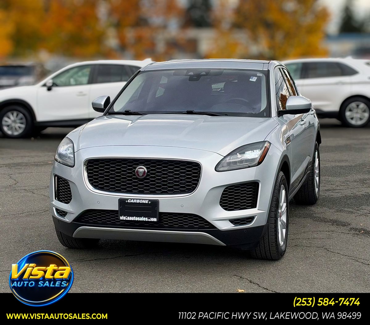2018 Jaguar E-Pace