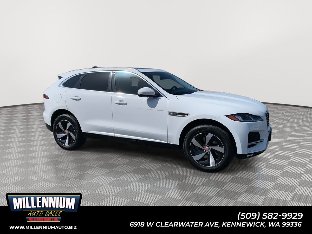 2022 Jaguar F-Pace S's photo