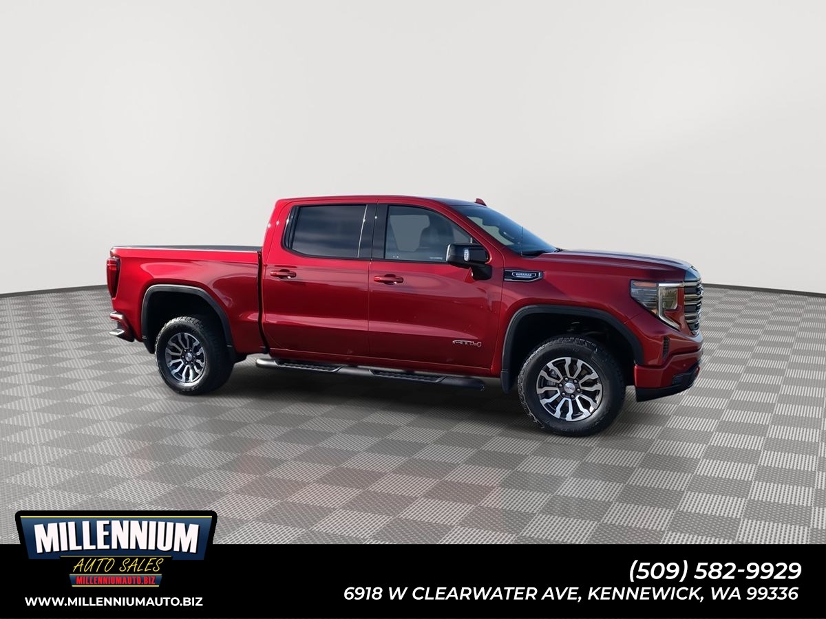 2023 GMC Sierra 1500 AT4's photo