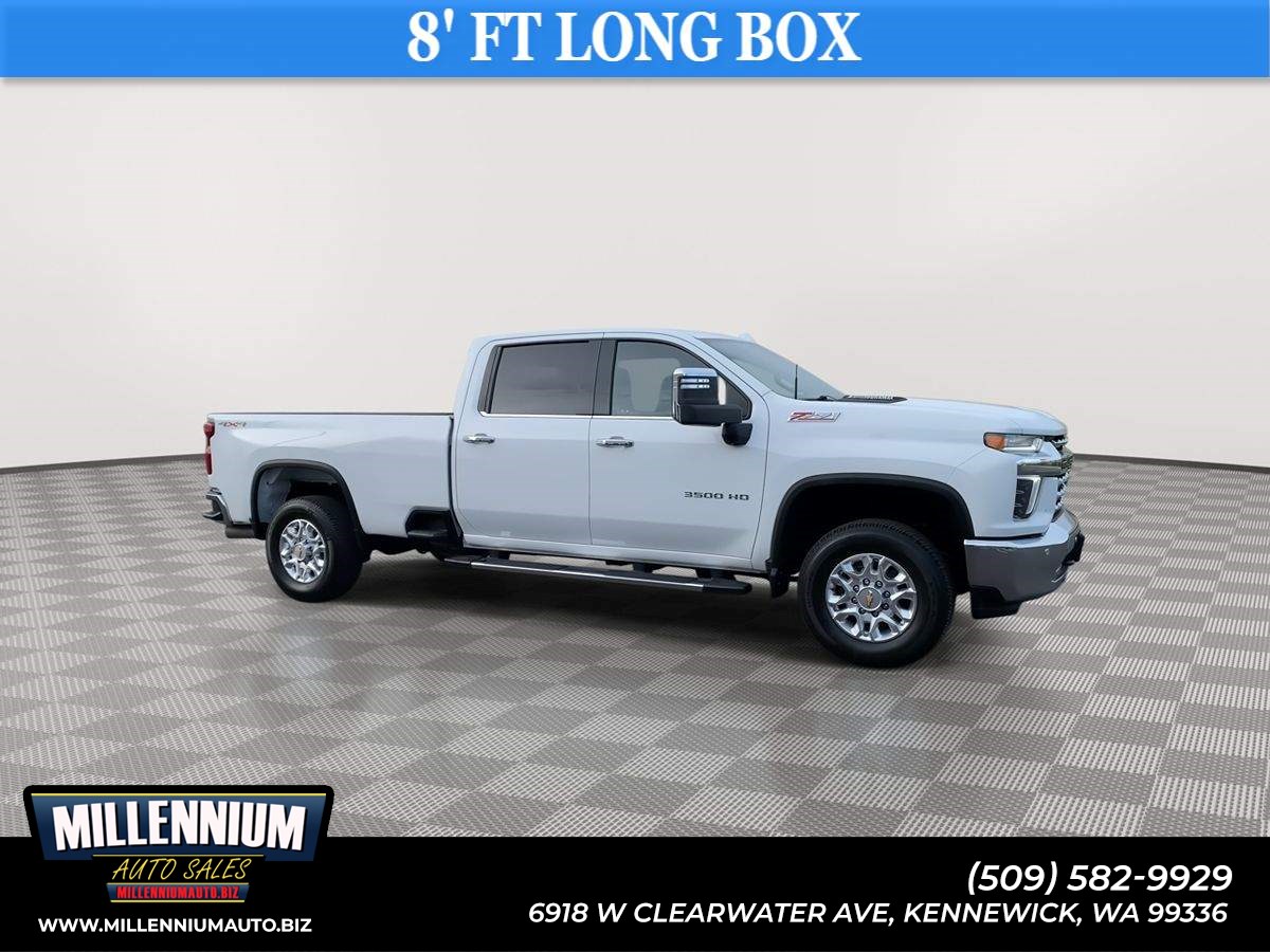 2021 Chevrolet Silverado 3500HD LTZ's photo