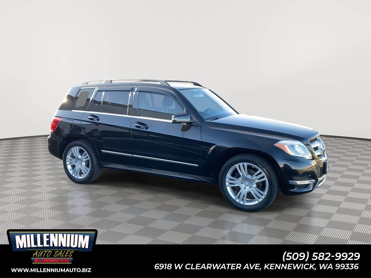 2013 Mercedes-Benz GLK-Class GLK350