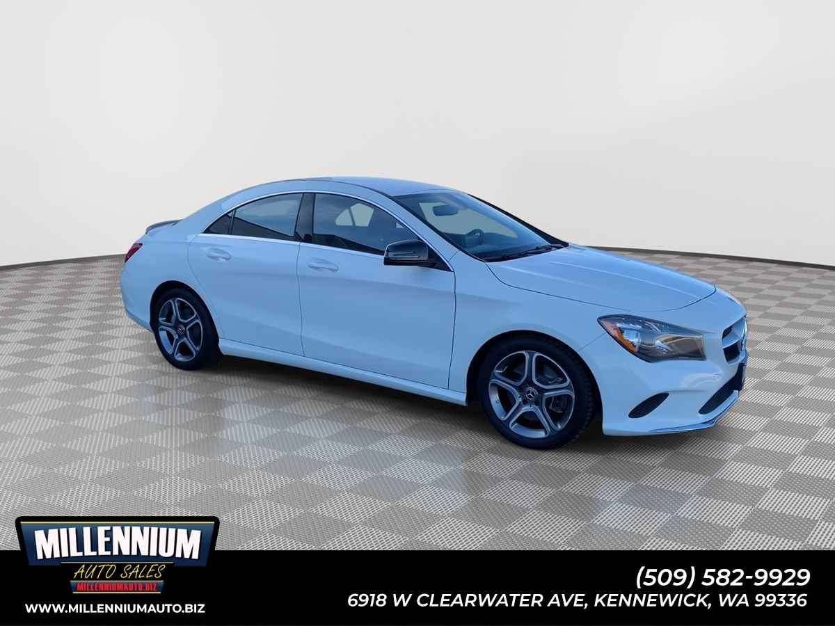 2018 Mercedes-Benz CLA CLA250's photo