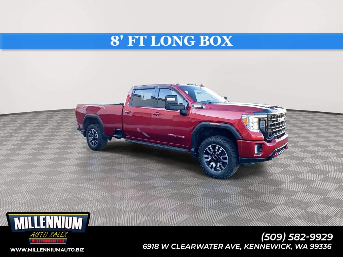 2021 GMC Sierra 2500HD AT4's photo