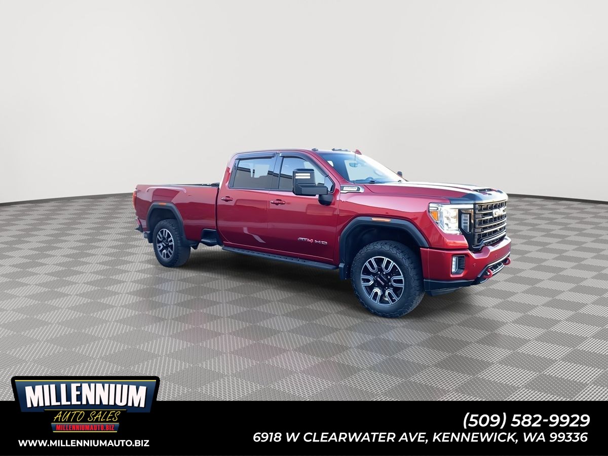 2021 GMC Sierra 2500HD AT4's photo