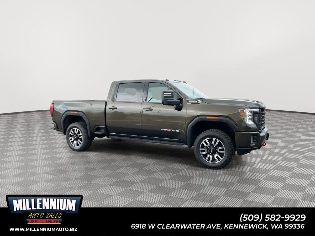 2022 GMC Sierra 2500HD AT4's photo