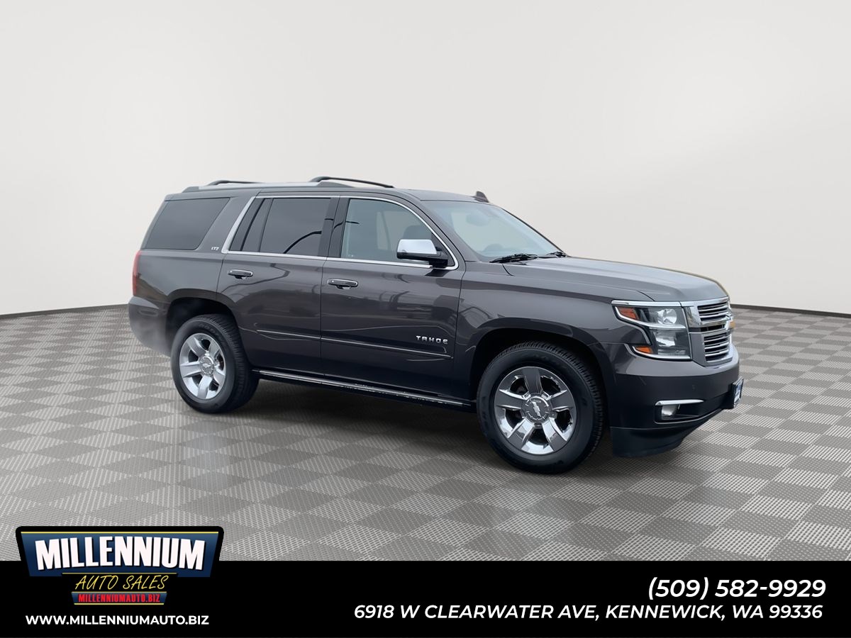 2016 Chevrolet Tahoe LTZ's photo
