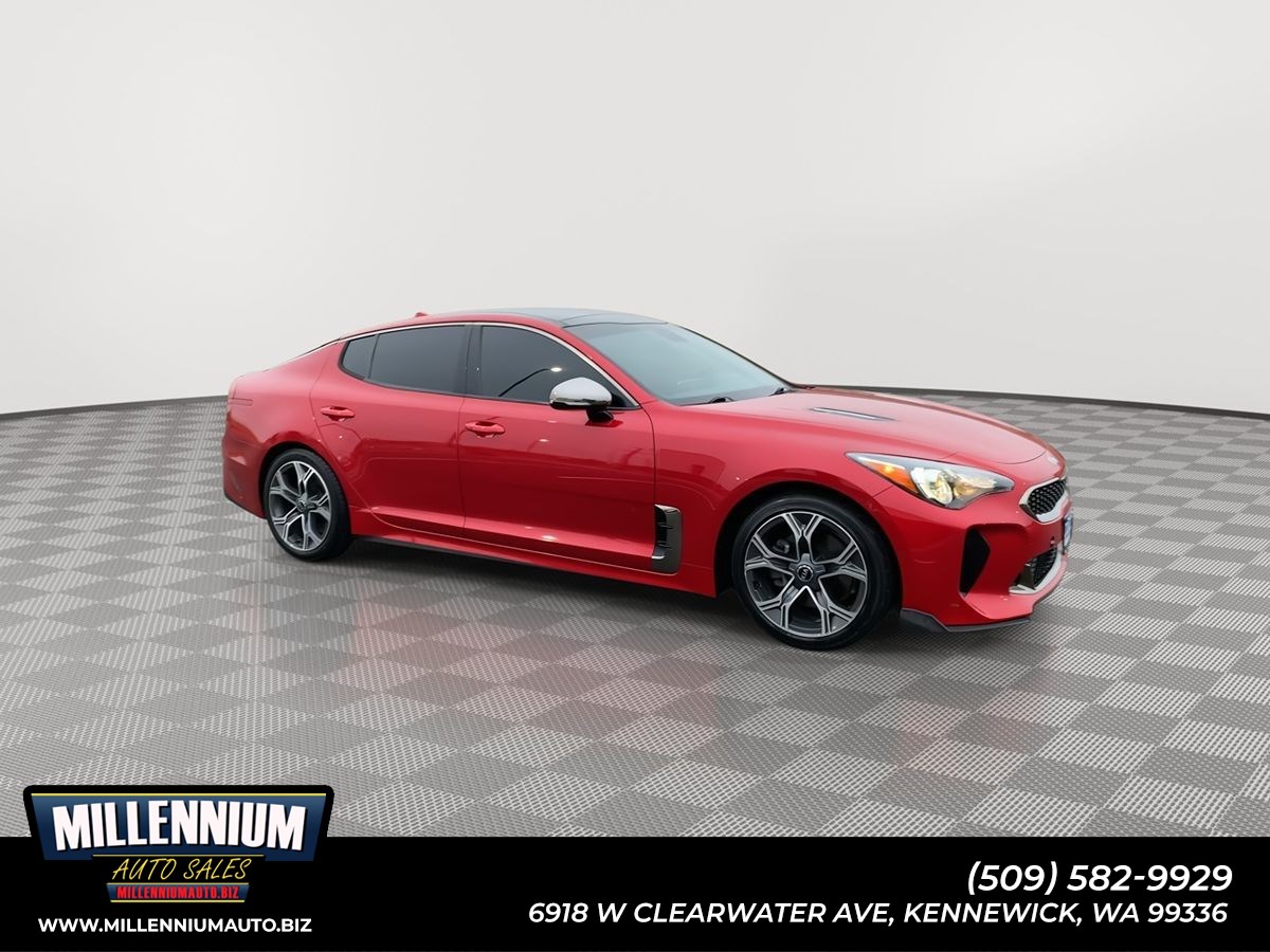 2020 Kia Stinger GT-Line's photo