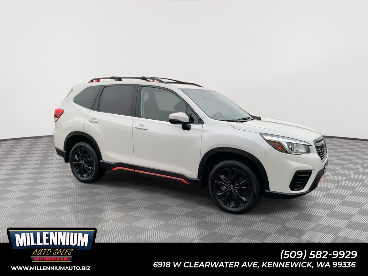2019 Subaru Forester Sport