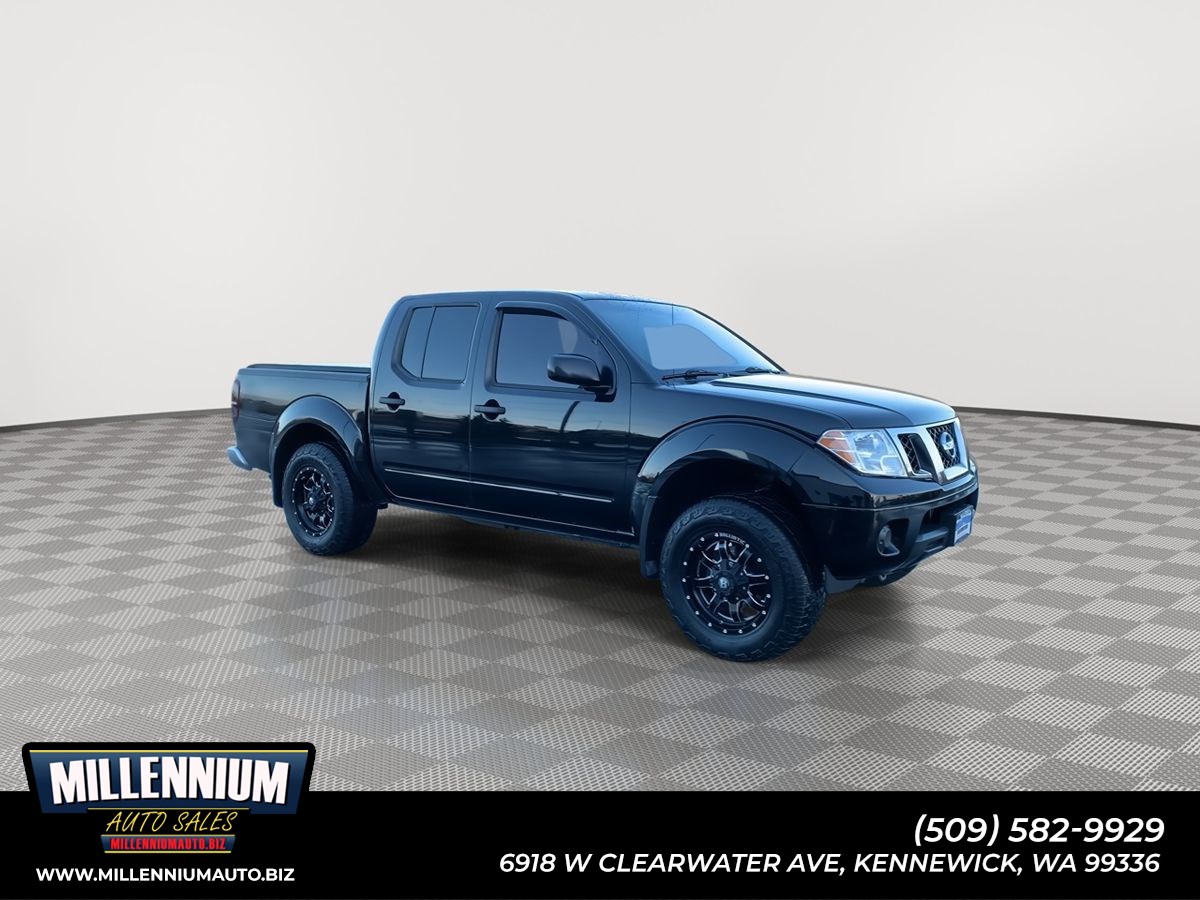 2012 Nissan Frontier SV's photo