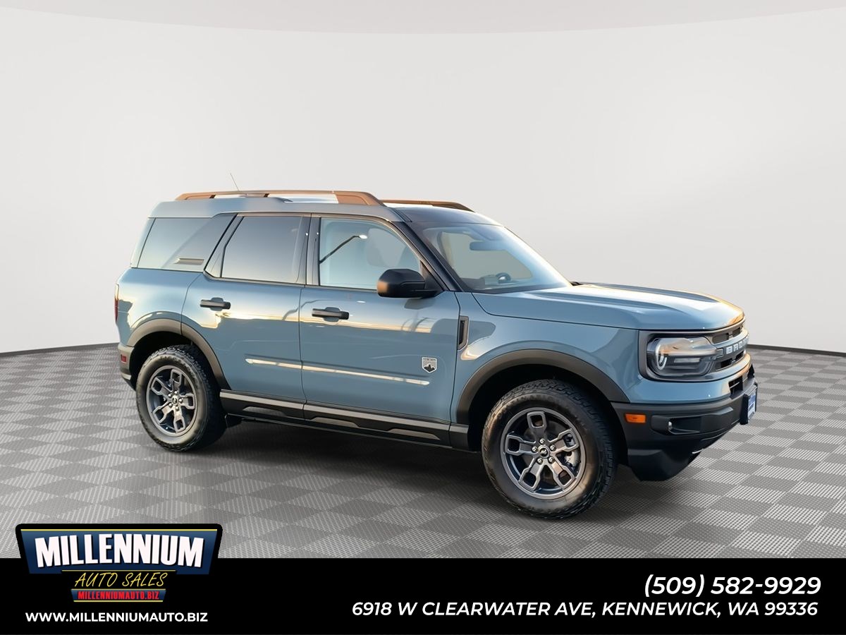 2021 Ford Bronco Sport Big Bend