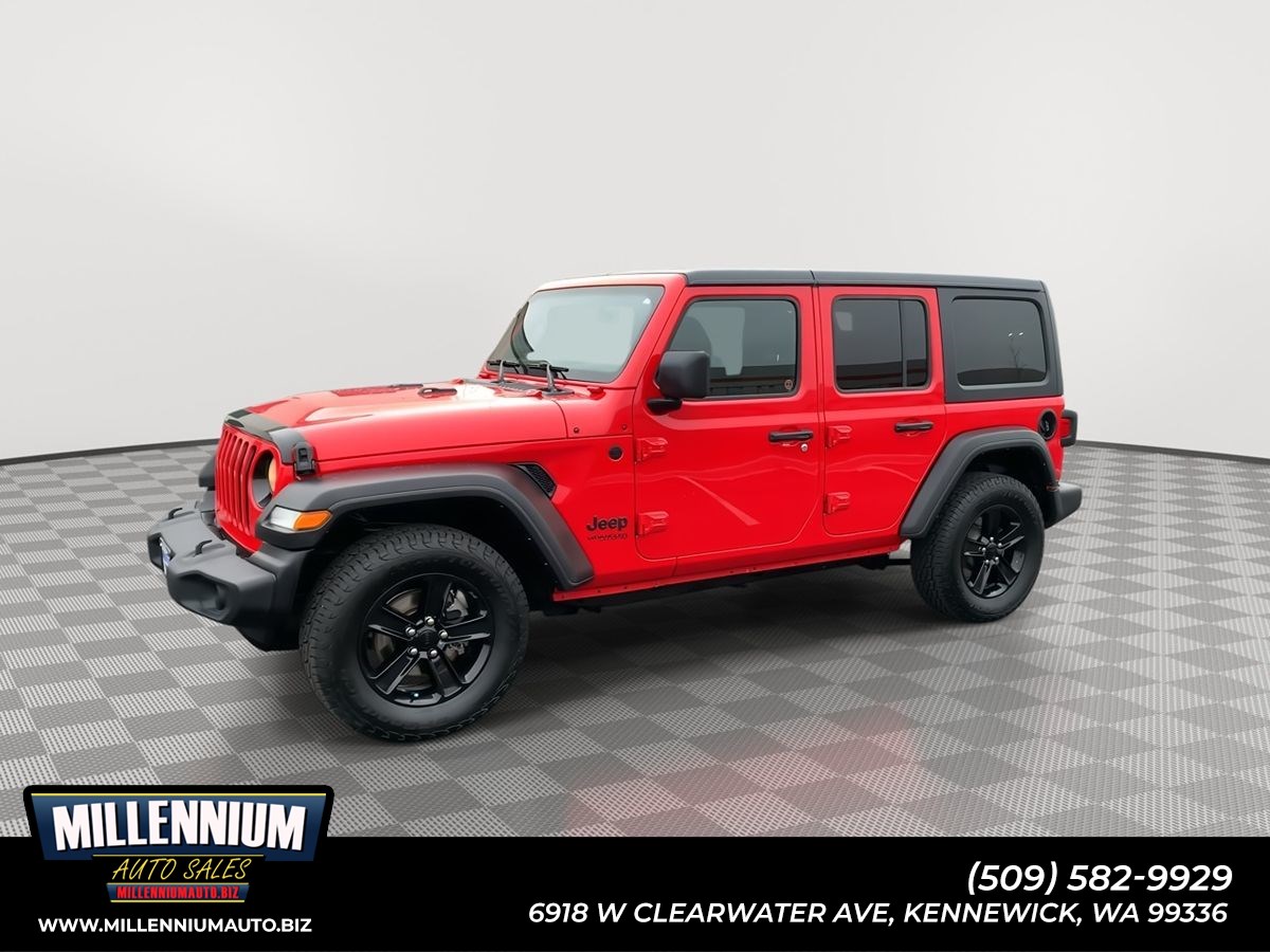 2022 Jeep Wrangler Unlimited