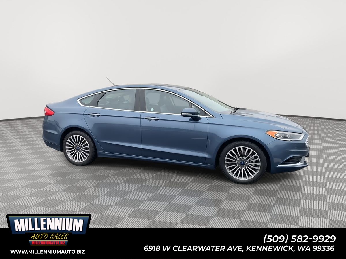 2018 Ford Fusion SE