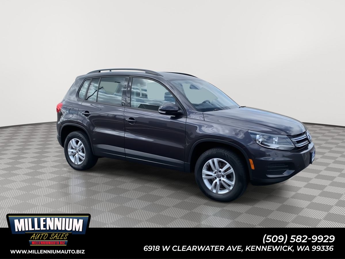 2016 Volkswagen Tiguan S