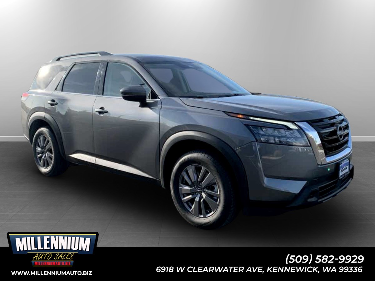 2024 Nissan Pathfinder