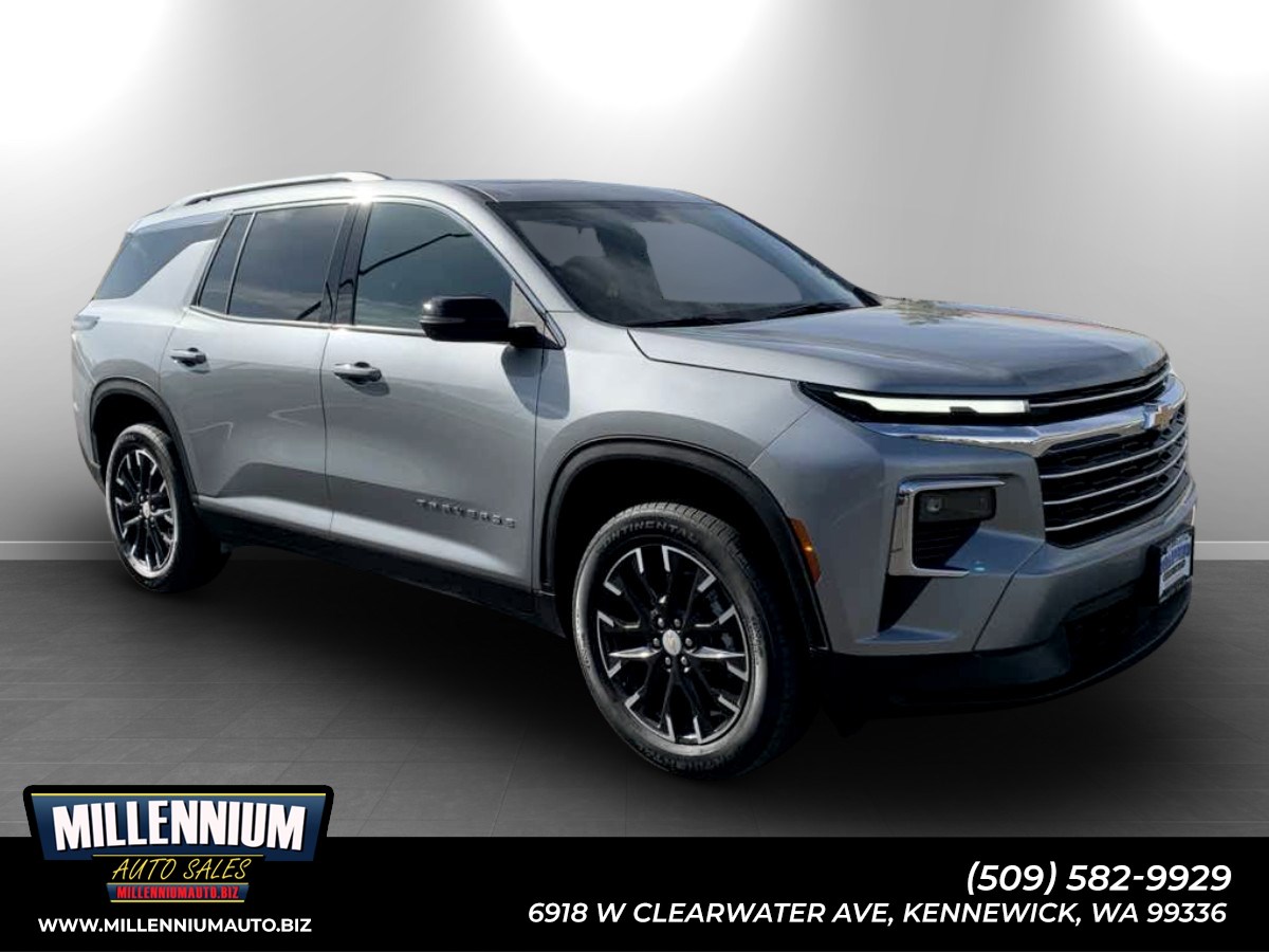 2025 Chevrolet Traverse