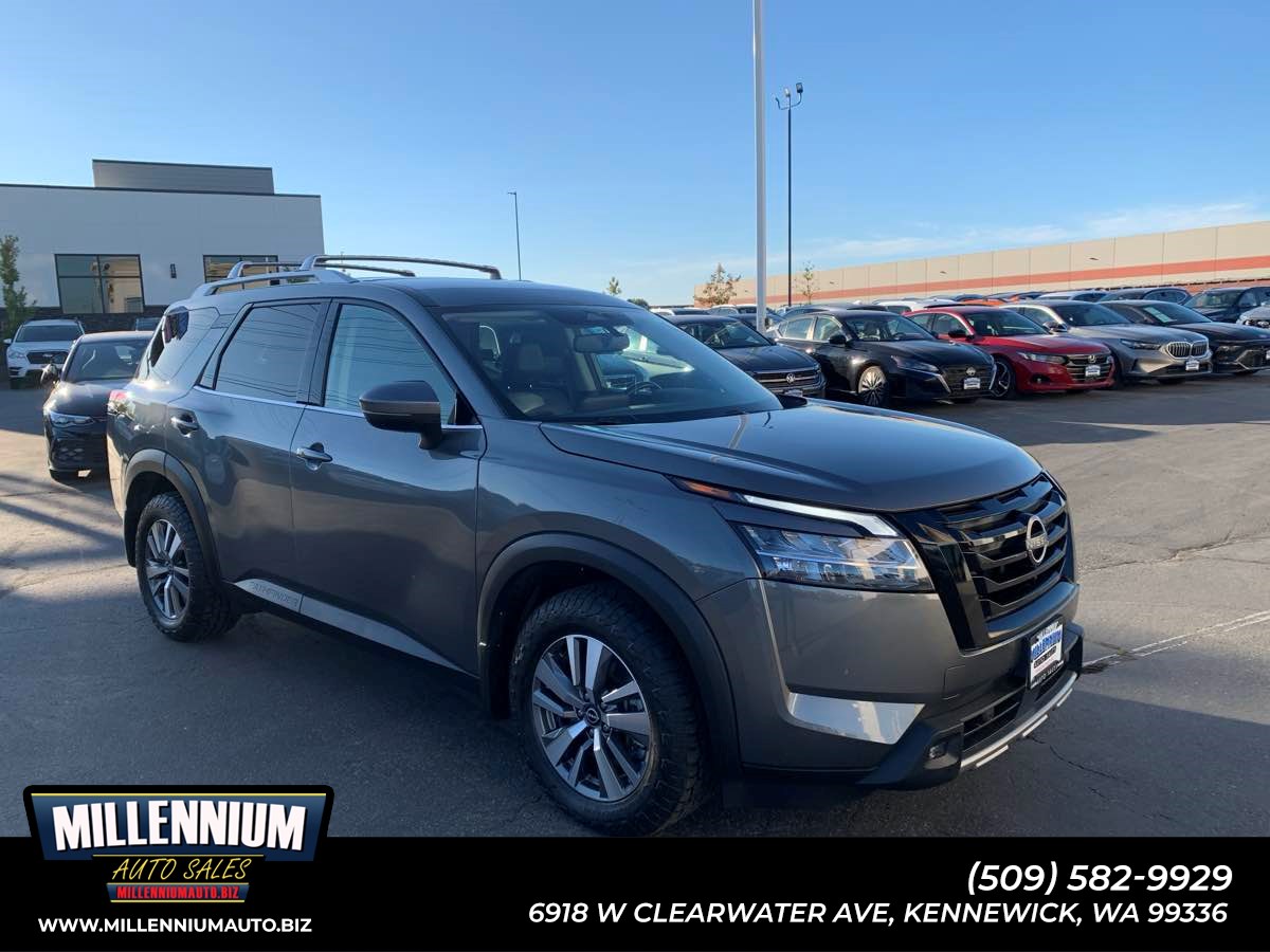 2022 Nissan Pathfinder