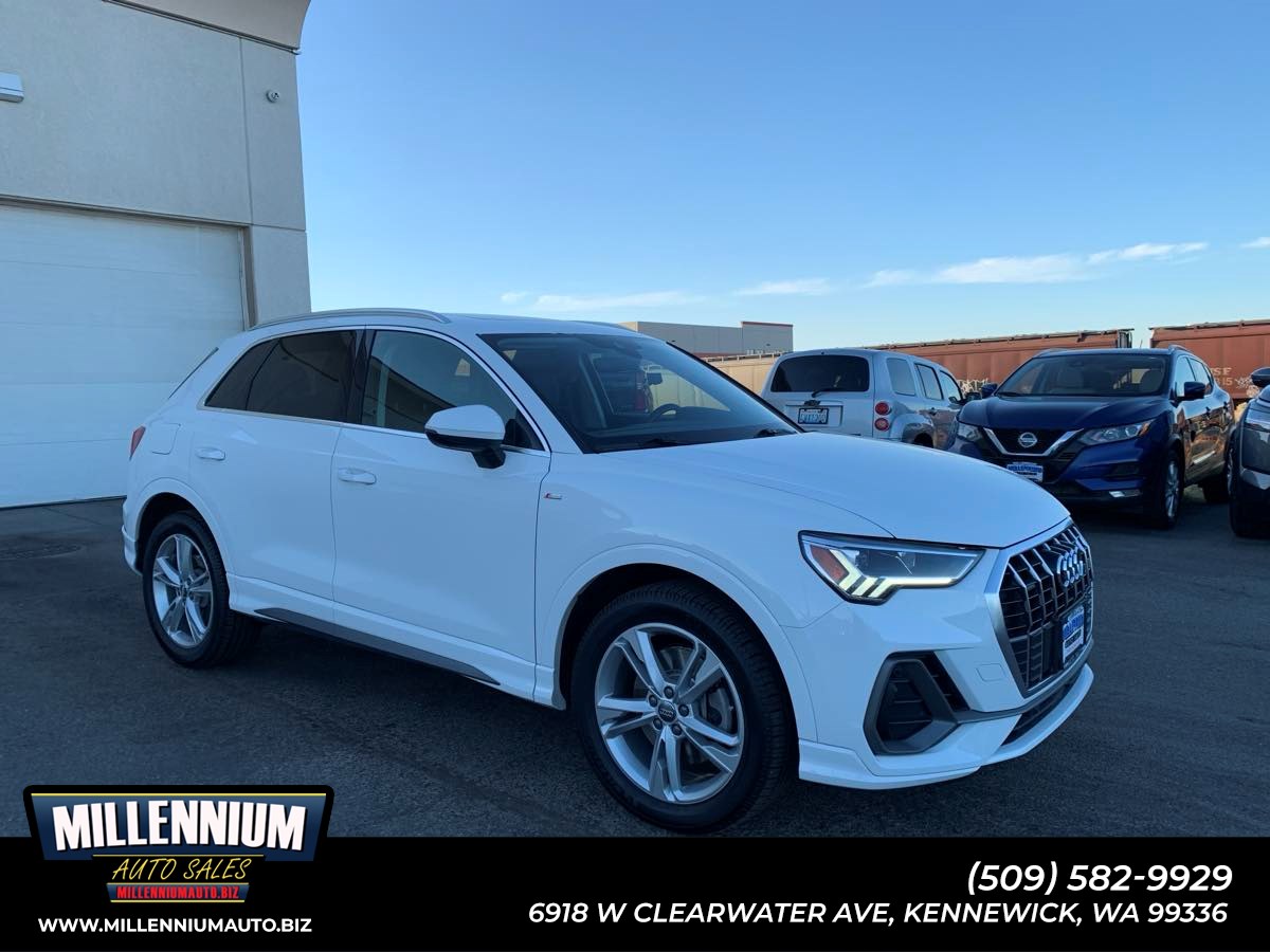 2020 Audi Q3