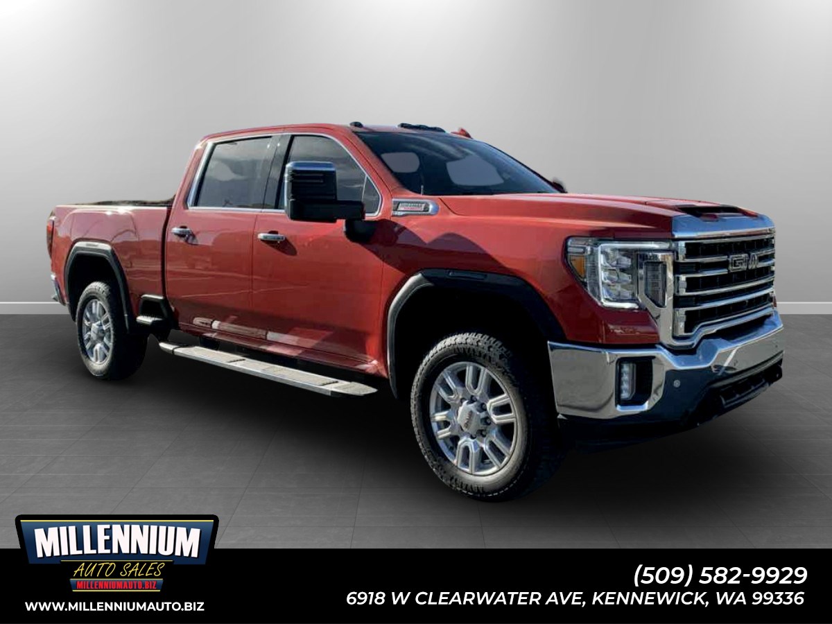 2022 GMC Sierra 2500HD