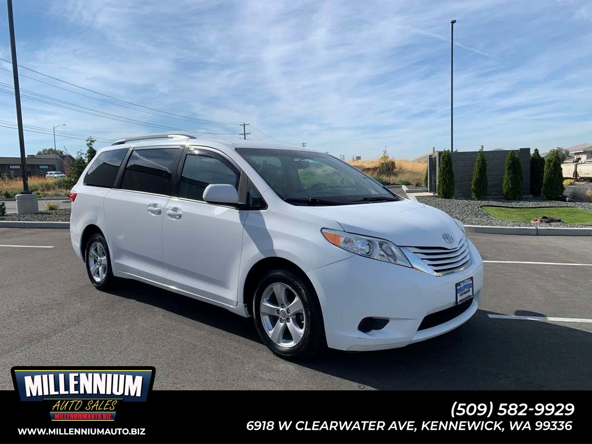 2015 Toyota Sienna