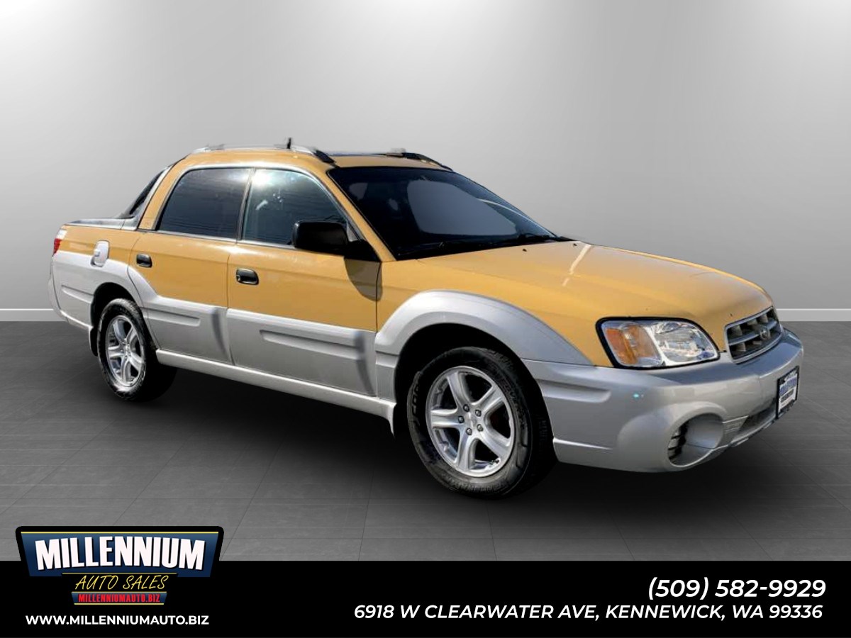 2003 Subaru Baja Sport