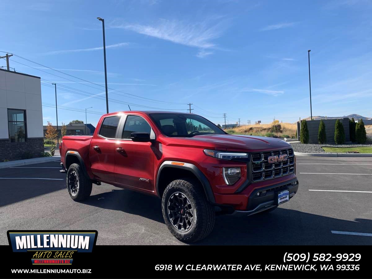 2026 GMC Canyon