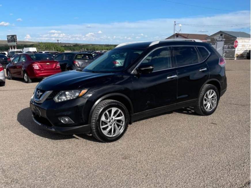 2015 Nissan Rogue SL's photo