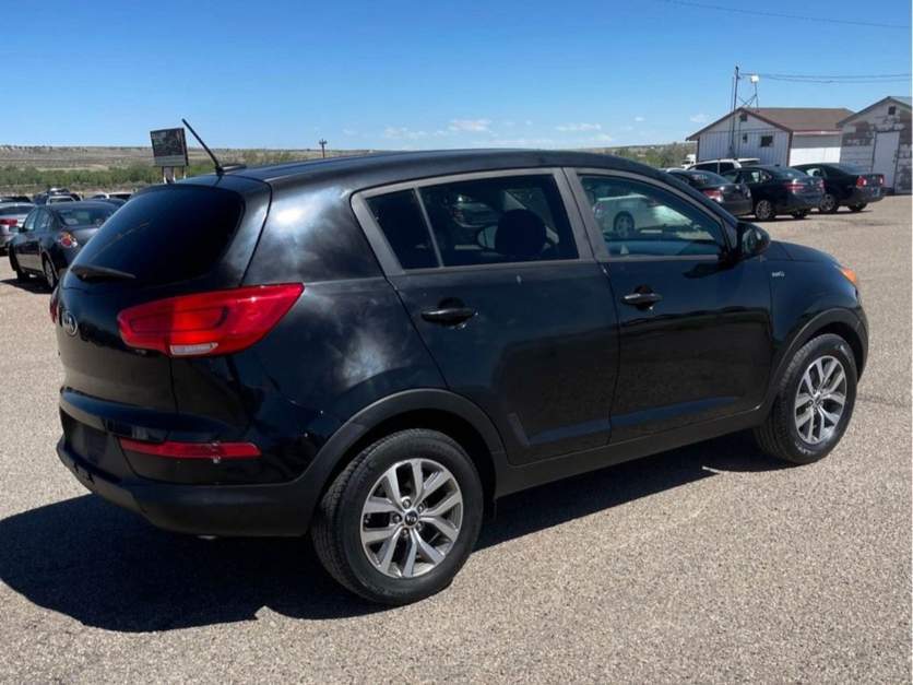 2016 Kia Sportage LX's photo