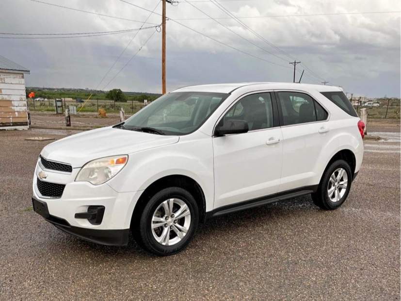 2015 Chevrolet Equinox LS's photo