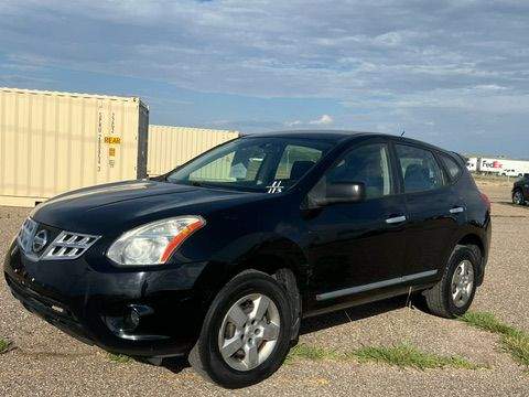 2012 Nissan Rogue S's photo