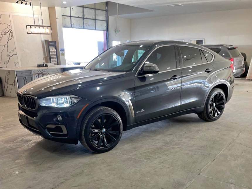2019 BMW X6 50i's photo