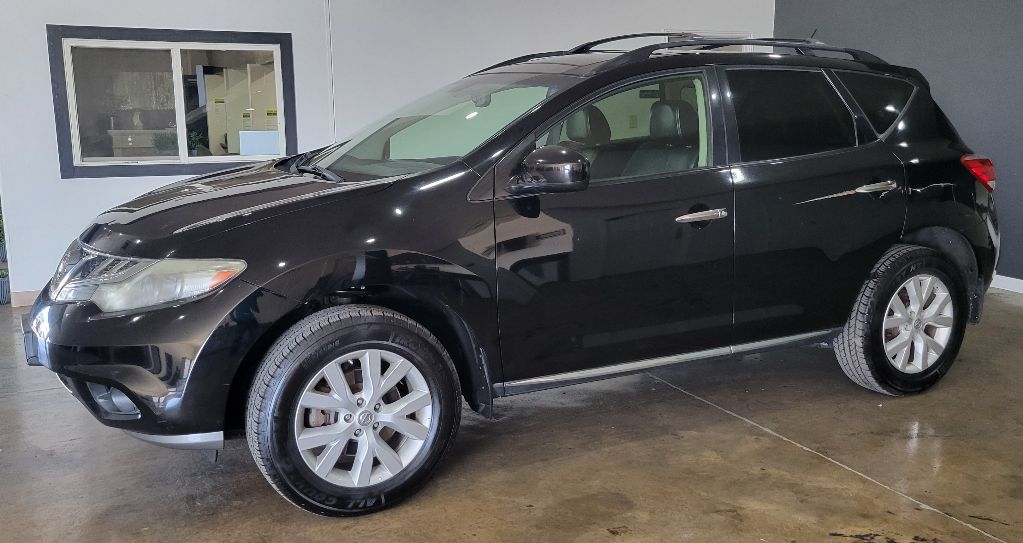 2013 Nissan Murano SL's photo