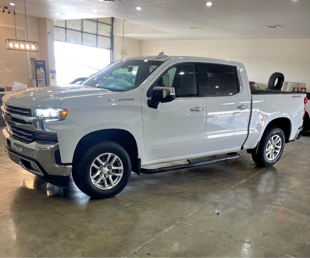2021 Chevrolet Silverado 1500 LTZ's photo