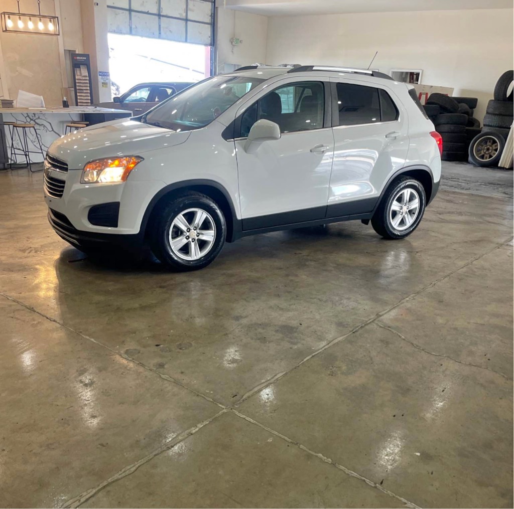 2016 Chevrolet Trax LT's photo