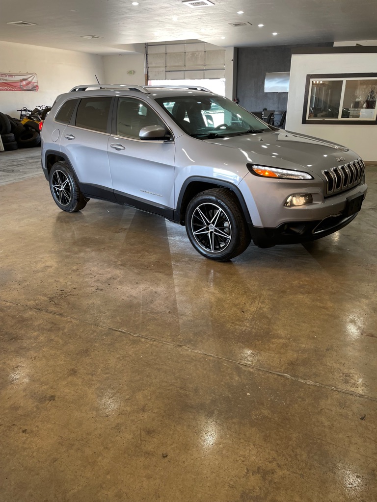 2015 Jeep Cherokee Limited