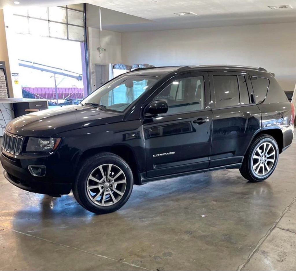 2017 Jeep Compass High Altitude's photo