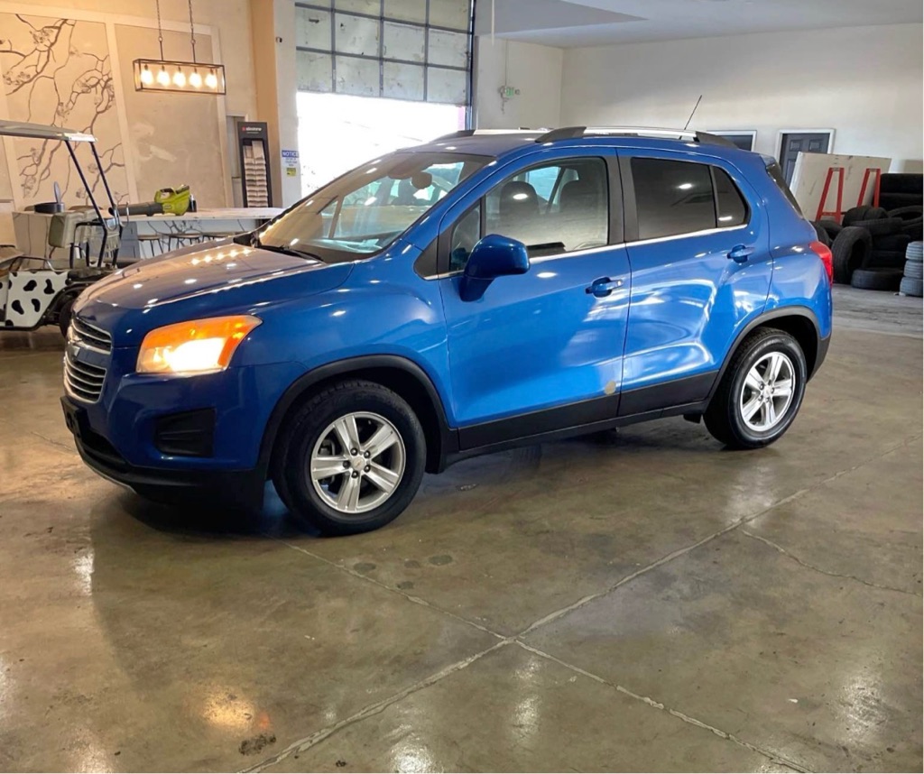 2015 Chevrolet Trax LT's photo