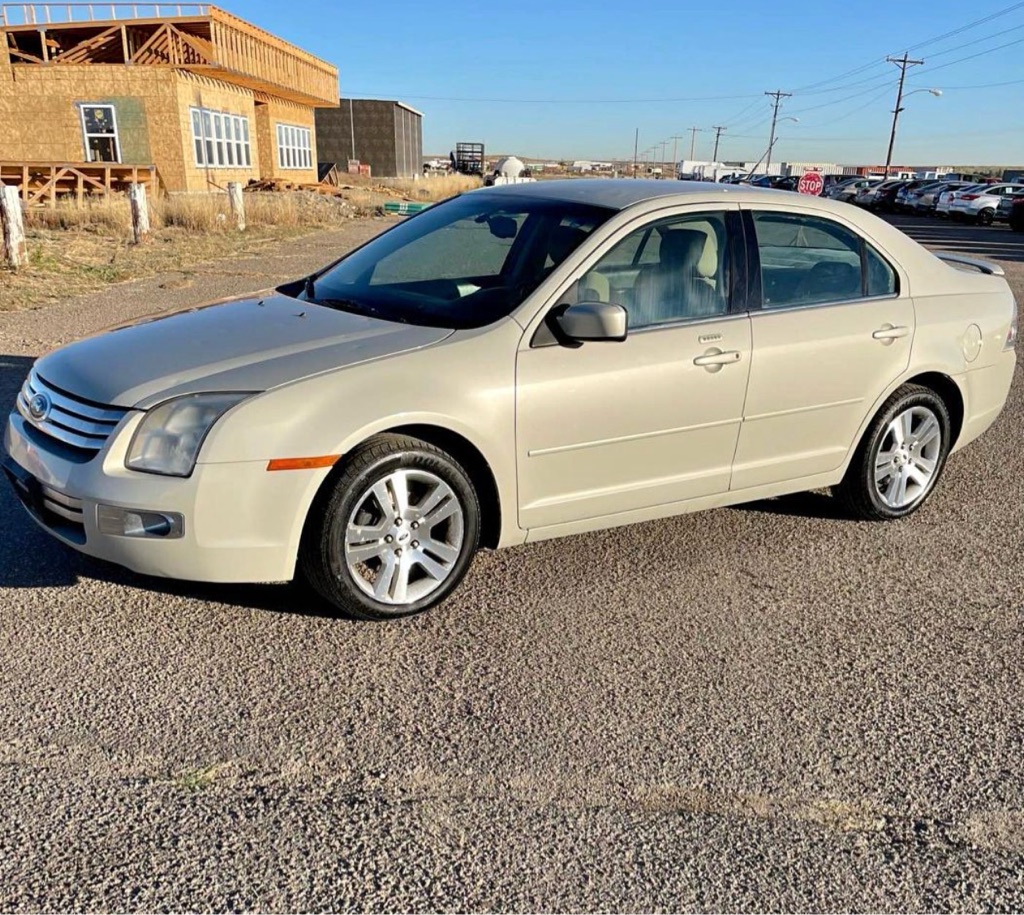 2008 Ford Fusion SEL's photo