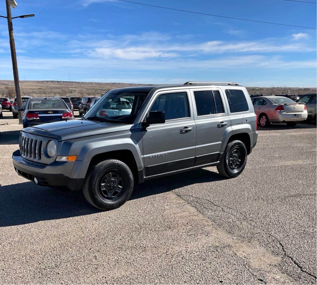 2014 Jeep Patriot Sport's photo