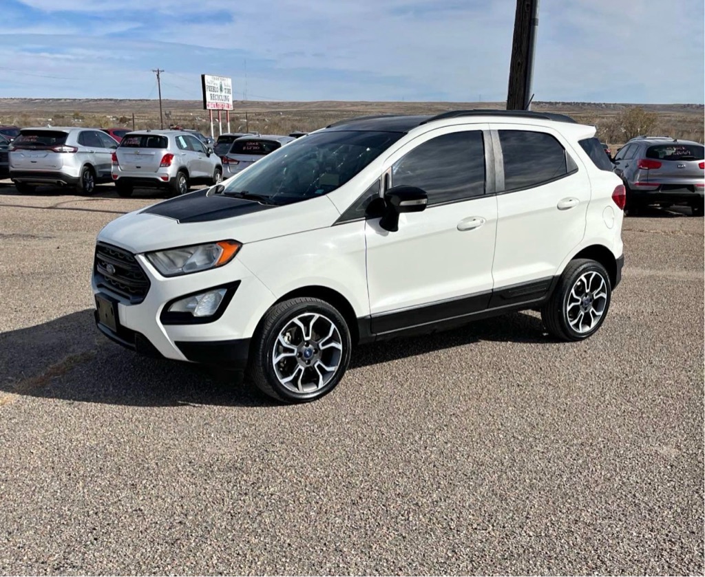 2020 Ford Ecosport SES's photo