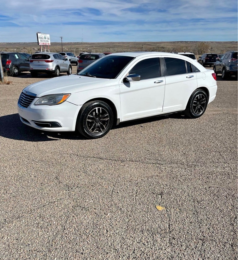 2012 Chrysler 200 Limited