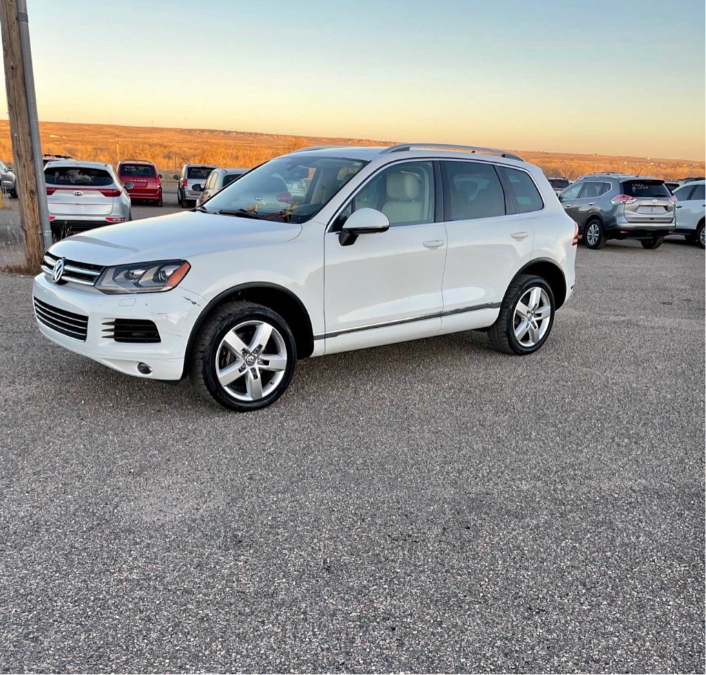 2013 Volkswagen Touareg