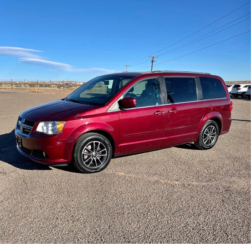 2017 Dodge Grand Caravan SXT
